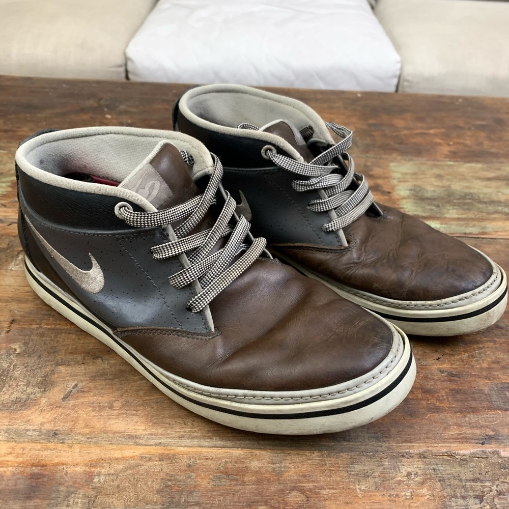 Nike 6.0 Brazen Leather Sneaker / boot